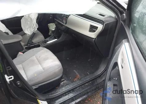 2014 Toyota Corolla Le Plus из США, поврежденный, VIN 5YFBURHE2EP103810